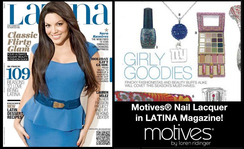 Motives Nail Lacquer Latina Magazine