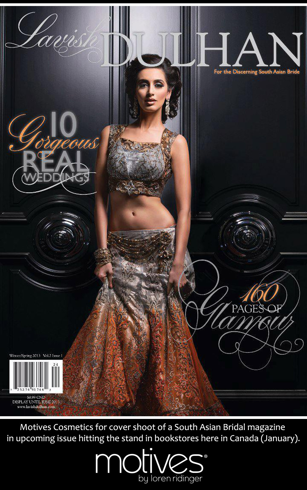 Motives on the Cover of Lavish Dulhan.