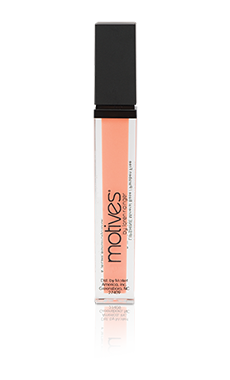 Motives Mineral Lip Shine in Peach Glaze