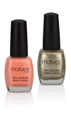 Motives for La La Watercolors Nail Laquer