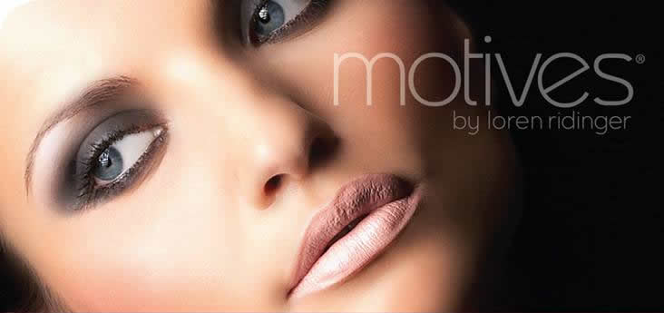 Motives by Loren Ridinger is an innovative, hand-selected, customized line of cosmetics designed for every woman everywhere. The Motives Cosmetics line is a science based, hypoallergenic collection infused with skin loving botanicals and nutrients which benefit the skin while you wear it. Loren Ridinger, Creative Director or Motives Cosmetics has made it her mission to bring the highest quality of cosmetics together in a beautifully packaged collection and make it affordable for everyone.