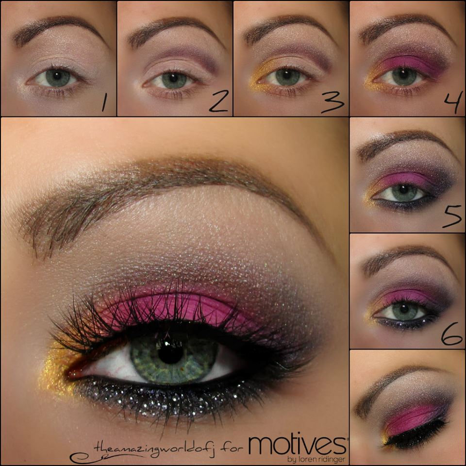 Motives Glistening Primrose Look