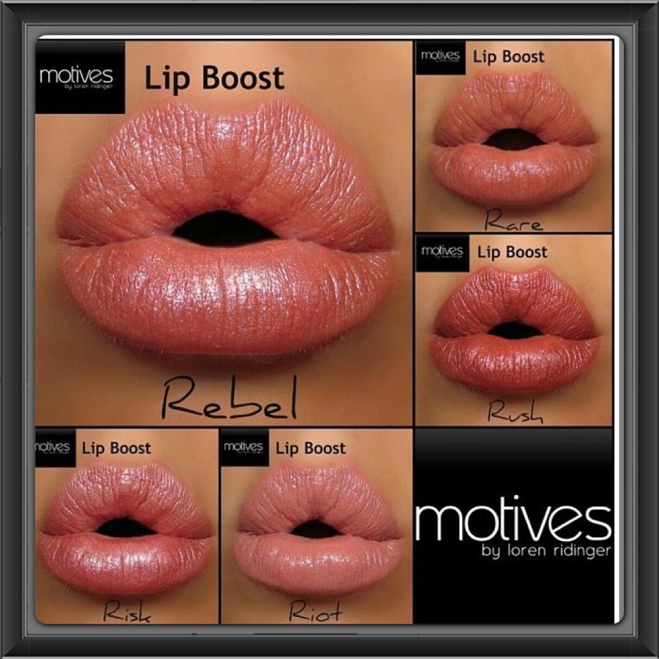 Motives Lip Boost Colors