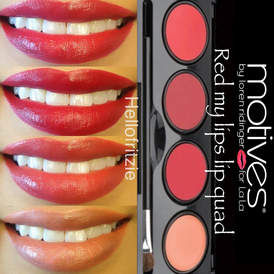 Motives Red My Lips Quad