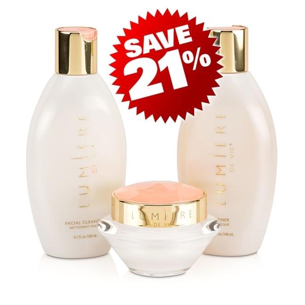 Lumière de Vie Skincare Value Kit