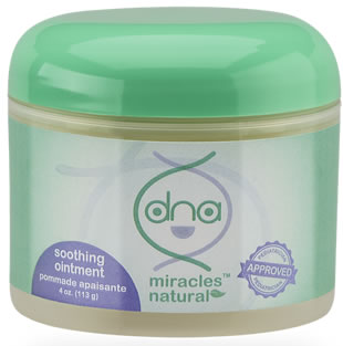 DNA Miracles Natural Soothing Ointment