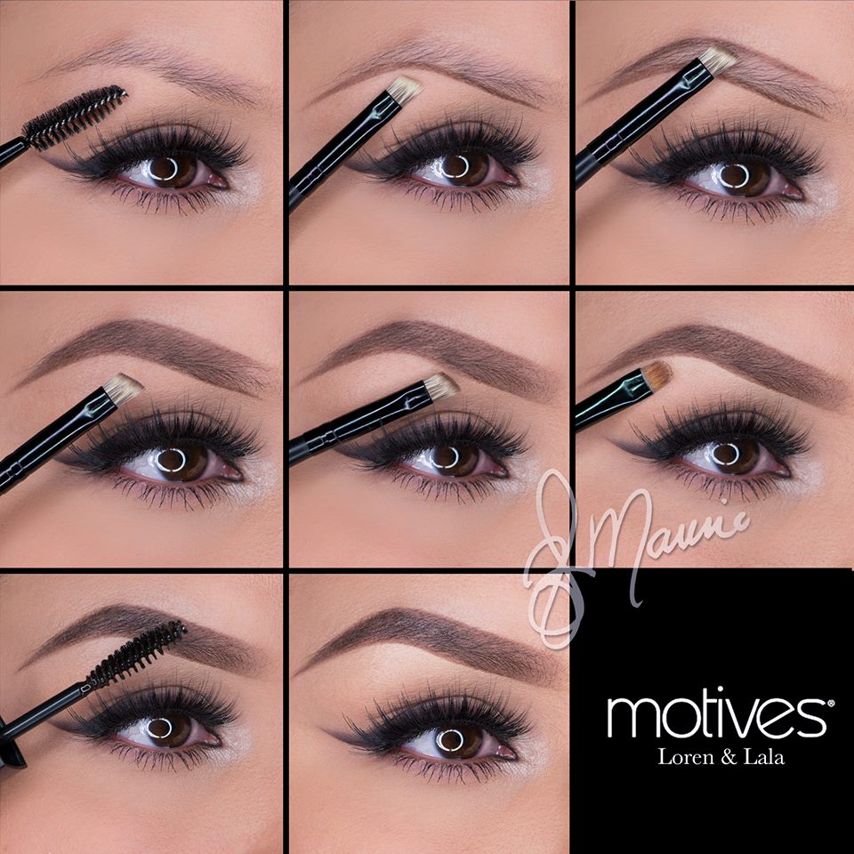 Brow Lift with Motives Cosmetics