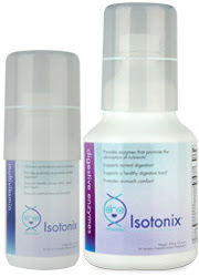 DNA Miracles Isotonix Multivitamin and DNA Miracles Isotonix Digestive Enzymes