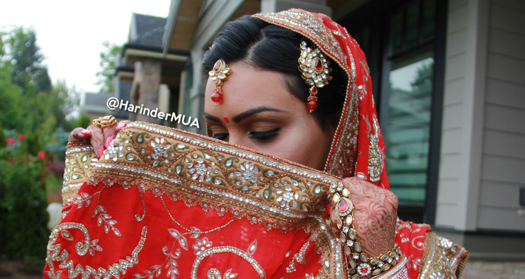 Indian Wedding Makeup by HarinderMUA cropped