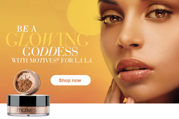 Motives for La La Glowing Goddess