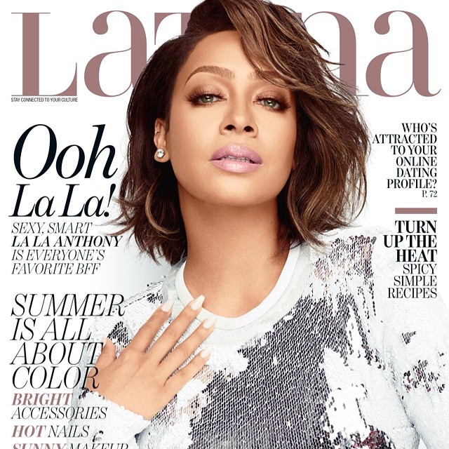 La La on Latina Cover