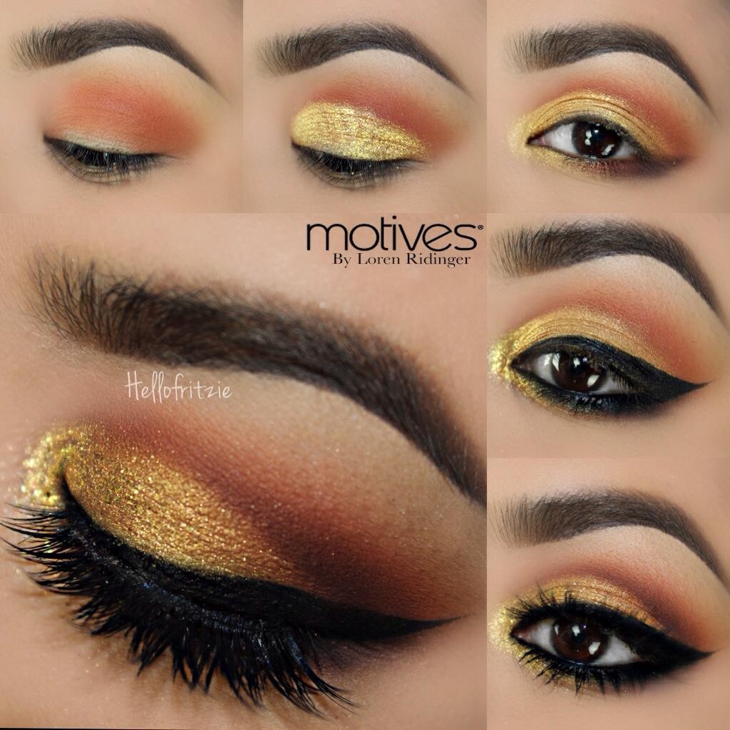 Motives Golden Eyes