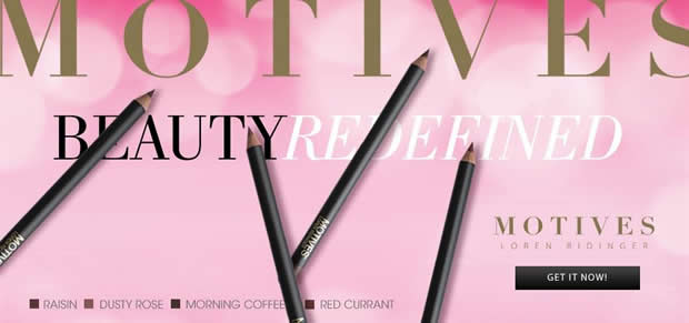 Motives New  Products Lip Pencil Colors