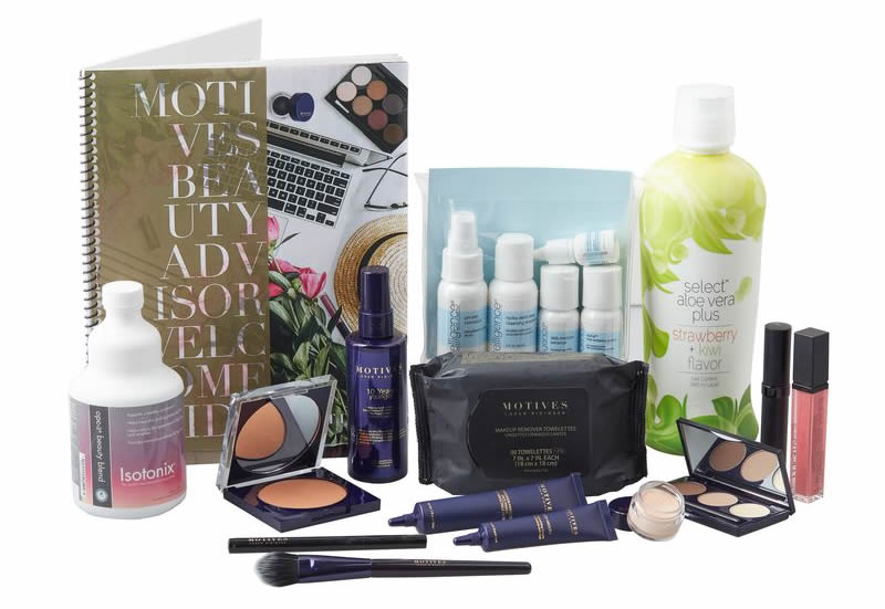 Motives Beauty Advisor Application Kit