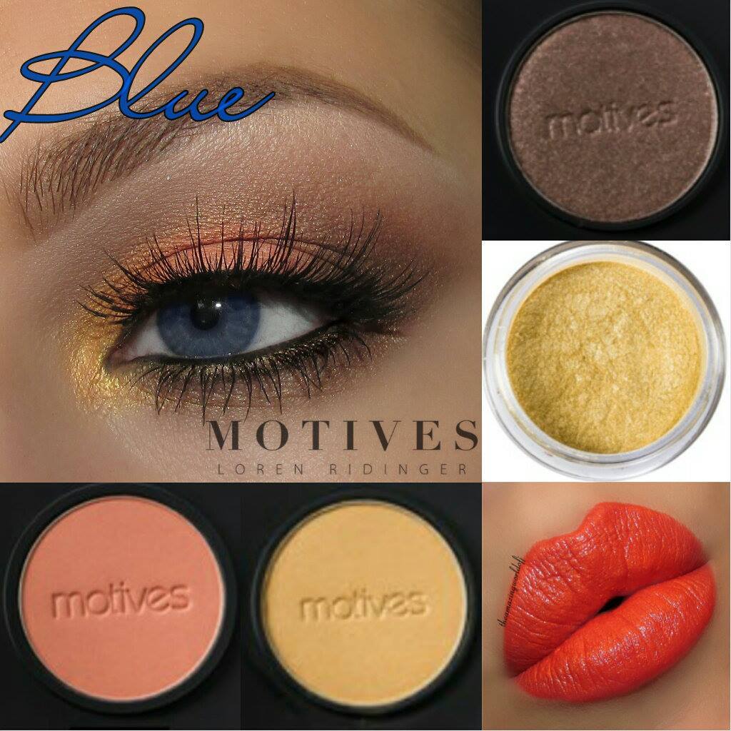 Motives for Blue Eyes