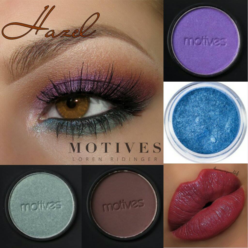 Motives for Hazel Eyes