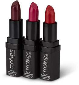 Motives for La La Mineral Lipstick