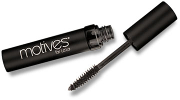 Motives for La La Mineral Volumizing & Lengthening Mascara