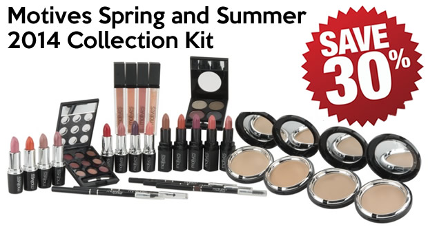 Motives Spring and Summer 2014 Collection Kit lableled - Australia