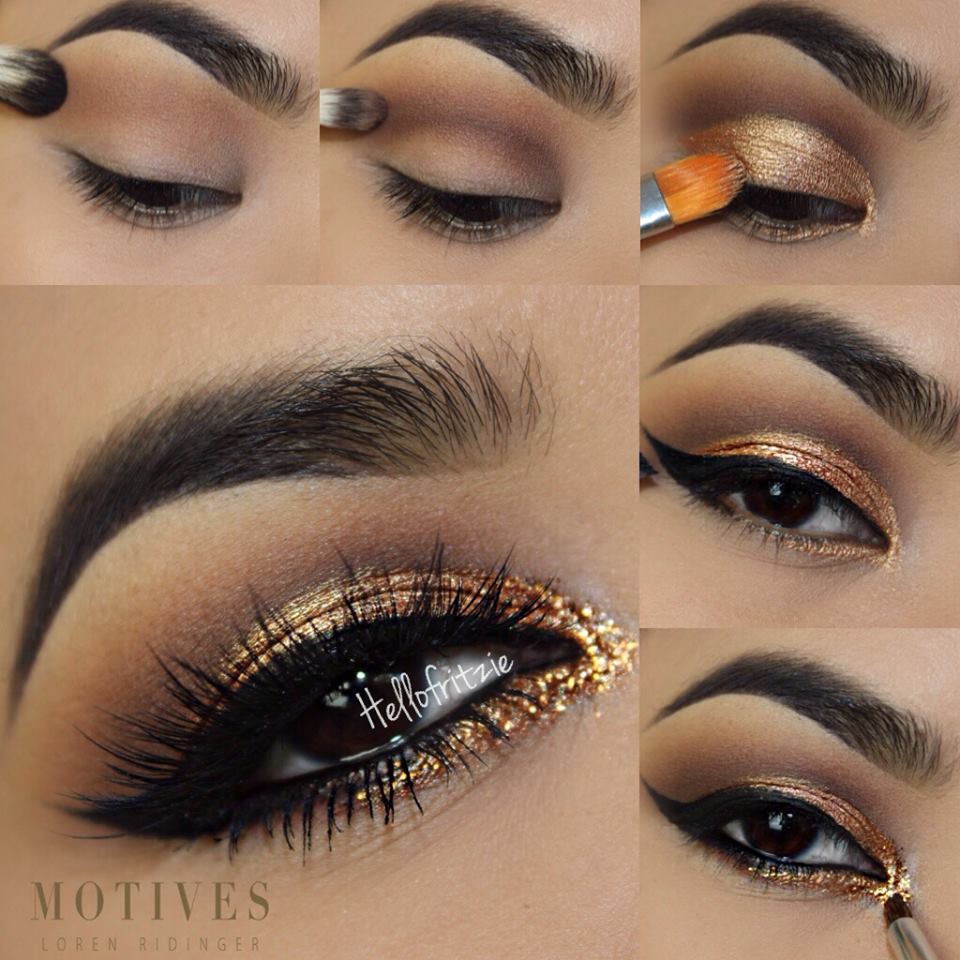 Golden Glitter