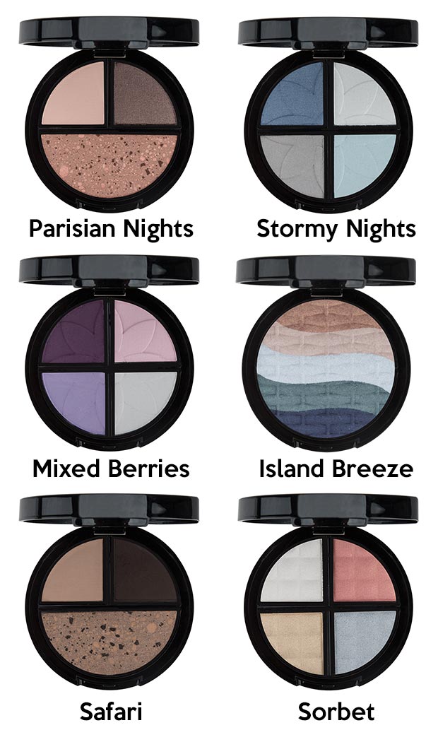 Motives Limited Edition Holiday Eye Shadow Palettes for 2014