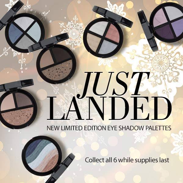 Motives Limited Edition Eye Shadow Palettes - Collect All 6