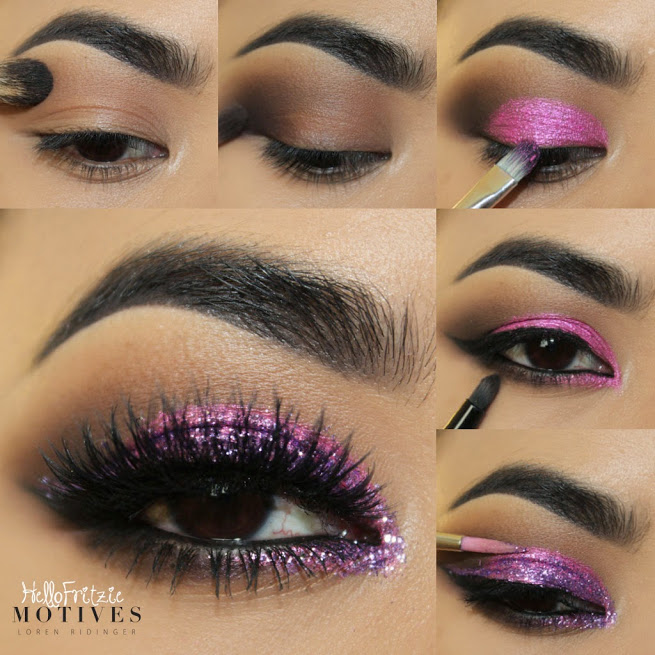 Plum Fairy Eye Shadow Look