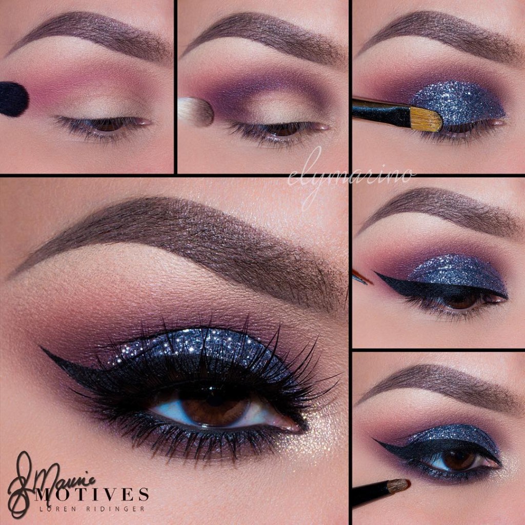 Motives Aspiring Vino Paper Doll Eye Shadow Tutorial