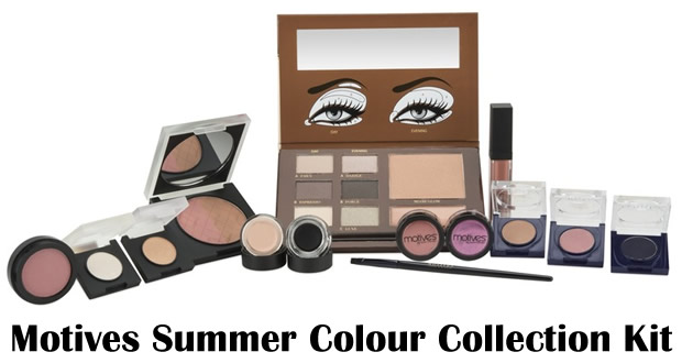 Motives Summer Colour Collection Kit Australia