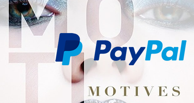 Motives Accepts PayPal
