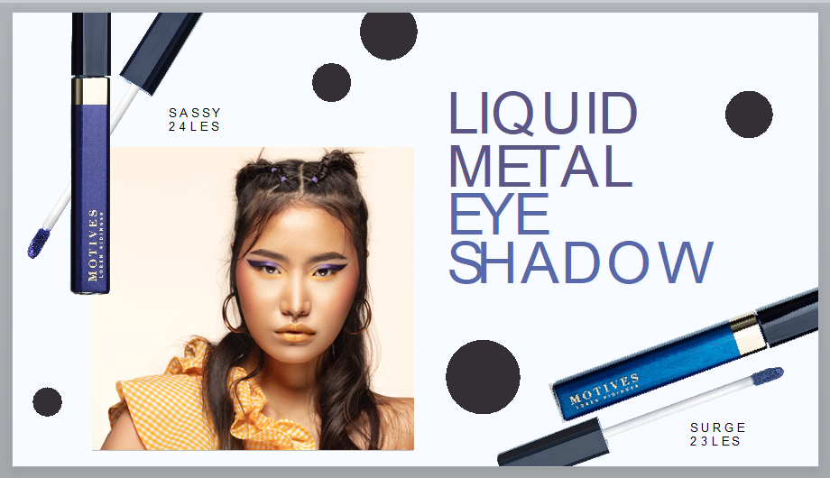 Motives Liquid Metal Eye Shadow