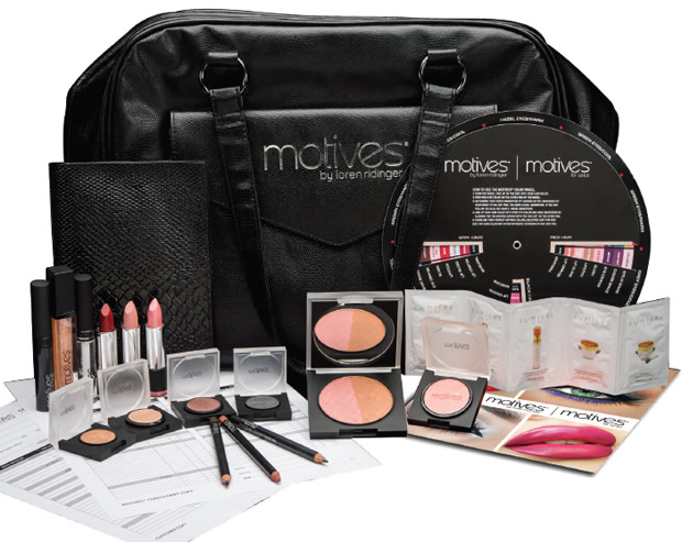 Motives cosmetics manual for 2014