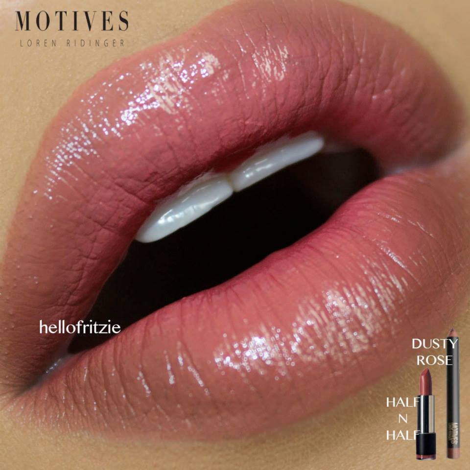 Motives Cosmetics Lip Combos with New Lip Crayon Colors