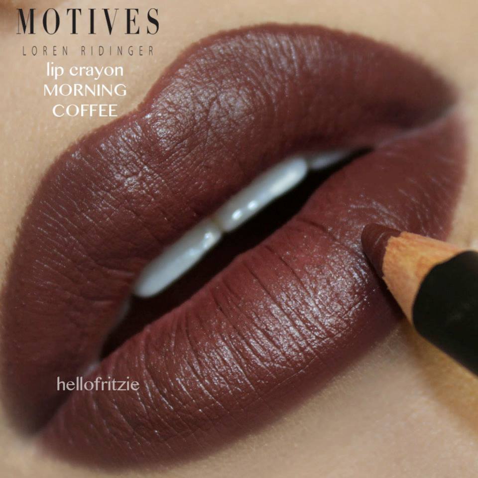Motives Cosmetics Lip Combos with New Lip Crayon Colors