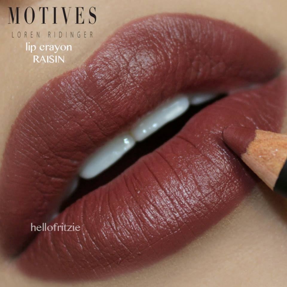 Motives Cosmetics Lip Combos with New Lip Crayon Colors