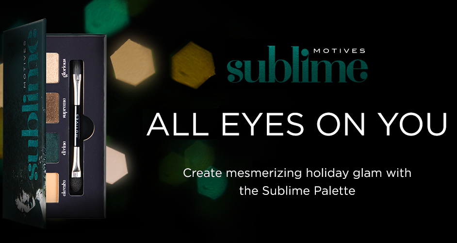 Motives Cosmetics Sublime Palette